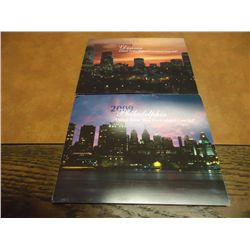 2009 US MINT SET (UNC) P/D (WITH ENVELOPE)