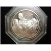 Image 1 : 26 GRAM SILVER APOLLO XVII SPACE MEDAL PROOF