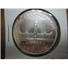 Image 1 : 1939 CANADA SILVER DOLLAR AU+