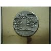 Image 1 : 30 GRAM .935 SILVER ISRAEL MEDAL "TERRA SANCTA"