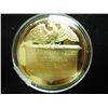 Image 2 : 40 GRAM GOLD PLATED STERLING SILVER PF ROUND