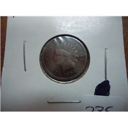 1908-S INDIAN HEAD CENT KEY DATE (FINE)
