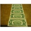 Image 2 : 1928-G,53,53-A,53-B & 63 $2 US RED SEAL NOTES