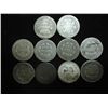Image 2 : 10 ASSORTED 1850'S SEATED LIBERTY DIMES