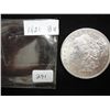 Image 1 : 1921 MORGAN SILVER DOLLAR (UNC)