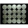 Image 1 : 20 ASSORTED 1920'S BUFFALO NICKELS