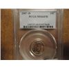 Image 1 : 2007-D ROOSEVELT DIME PCGS MS66FB