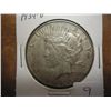 Image 1 : 1934-D PEACE SILVER DOLLAR