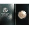 Image 1 : 1990-W EISENHOWER CENTENNIAL UNC SILVER DOLLAR
