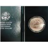 Image 2 : 1990-W EISENHOWER CENTENNIAL UNC SILVER DOLLAR