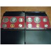 Image 1 : 1973 & 1976 US PROOF SETS (WITH BOXES)