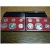 Image 2 : 1973 & 1976 US PROOF SETS (WITH BOXES)