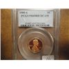 Image 1 : 1985-S LINCOLN CENT PCGS PR69 RD DCAM