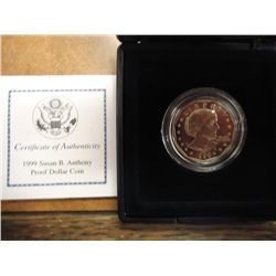 1999 SBA DOLLAR PROOF, ORIGINAL MINT PACKAGING