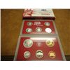 Image 2 : 2000 US SILVER PROOF SET (WITH BOX)