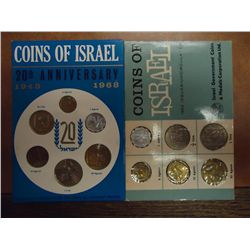 1963 & 1968 ISRAEL SETS SEE DESCRIPTION