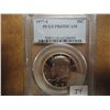 Image 1 : 1977-S KENNEDY HALF DOLLAR PCGS PR69 DCAM