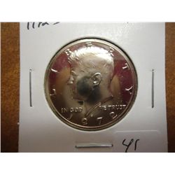 1972-S KENNEDY HALF DOLLAR PROOF