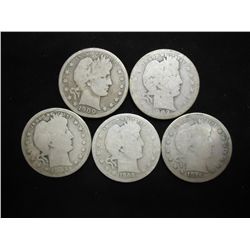 1900,02,03,09 & 14 BARBER QUARTERS