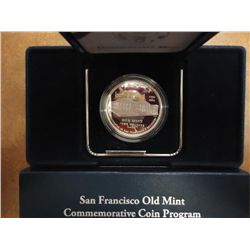 2006-S SAN FRANCISCO OLD MINT PF SILVER DOLLAR