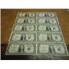 Image 1 : 10 ASSORTED 1935 $1 SILVER CERTIFICATES 3-1935-D'S