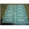 Image 2 : 10 ASSORTED 1935 $1 SILVER CERTIFICATES 3-1935-D'S