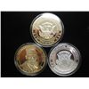 Image 2 : 3-2009 BARACK OBAMA INAUGURATION TOKENS (PF)