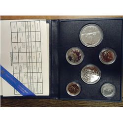 1981 CANADA SPECIMEN SET