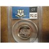 Image 2 : 1999-S CONNECTICUT QUARTER PCGS PR69 DCAM