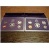 Image 2 : 1988 & 1989 US PROOF SETS (WITH BOXES)