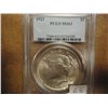 Image 1 : 1923 PEACE SILVER DOLLAR PCGS MS63