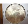 Image 2 : 1922 PEACE SILVER DOLLAR UNC