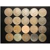 Image 1 : 20 ASSORTED INDIAN HEAD CENTS