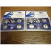 Image 1 : 2004 & 2005 US 50 STATE QUARTERS PROOF SETS