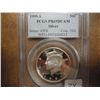 Image 1 : 1999-S SILVER KENNEDY HALF DOLLAR PCGS PR69 DCAM
