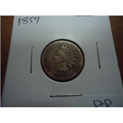 1859 INDIAN HEAD CENT