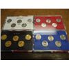 Image 1 : 4-2005 US 50 STATE QUARTERS SETS UNC