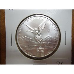 2010 MEXICO 1 OZ. SILVER LIBERTAD UNC