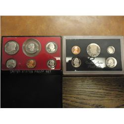 1979 & 1983 US PROOF SETS (WITH NO BOXES)