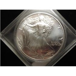 1990 AMERICAN SILVER EAGLE (UNC)