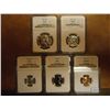 Image 1 : 1963 US SILVER PROOF SET ALL NGC SLABS