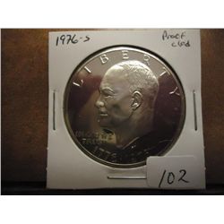 1976-S PROOF IKE DOLLAR