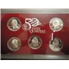 Image 2 : 2003 US SILVER 50 STATE QUARTERS PROOF SET