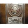 Image 1 : 2002-S SILVER LOUISIANA QUARTER PCGS PR69 DCAM