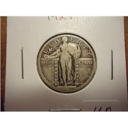 1923 STANDING LIBERTY QUARTER