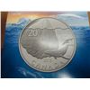 Image 3 : 2013 CANADA $20 SILVER SPECIMEN "WHALE"