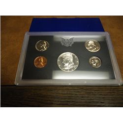 1968 US PROOF SET WITH BOX, 40% SILVER HALF