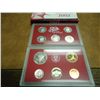 Image 2 : 2002 US SILVER PROOF SET (WITH BOX)