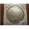 Image 1 : 1923 PEACE SILVER DOLLAR