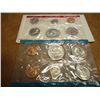 Image 1 : 1972 US MINT SET (UNC) P/D/S (WITH ENVELOPE)